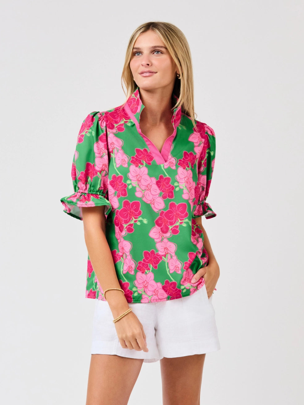 Jessica Orchid Reverie Pink Top