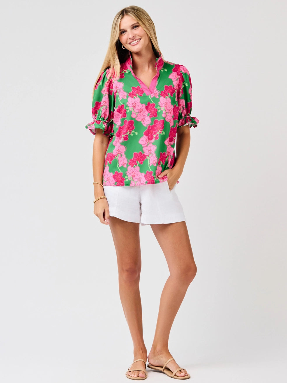 Jessica Orchid Reverie Pink Top