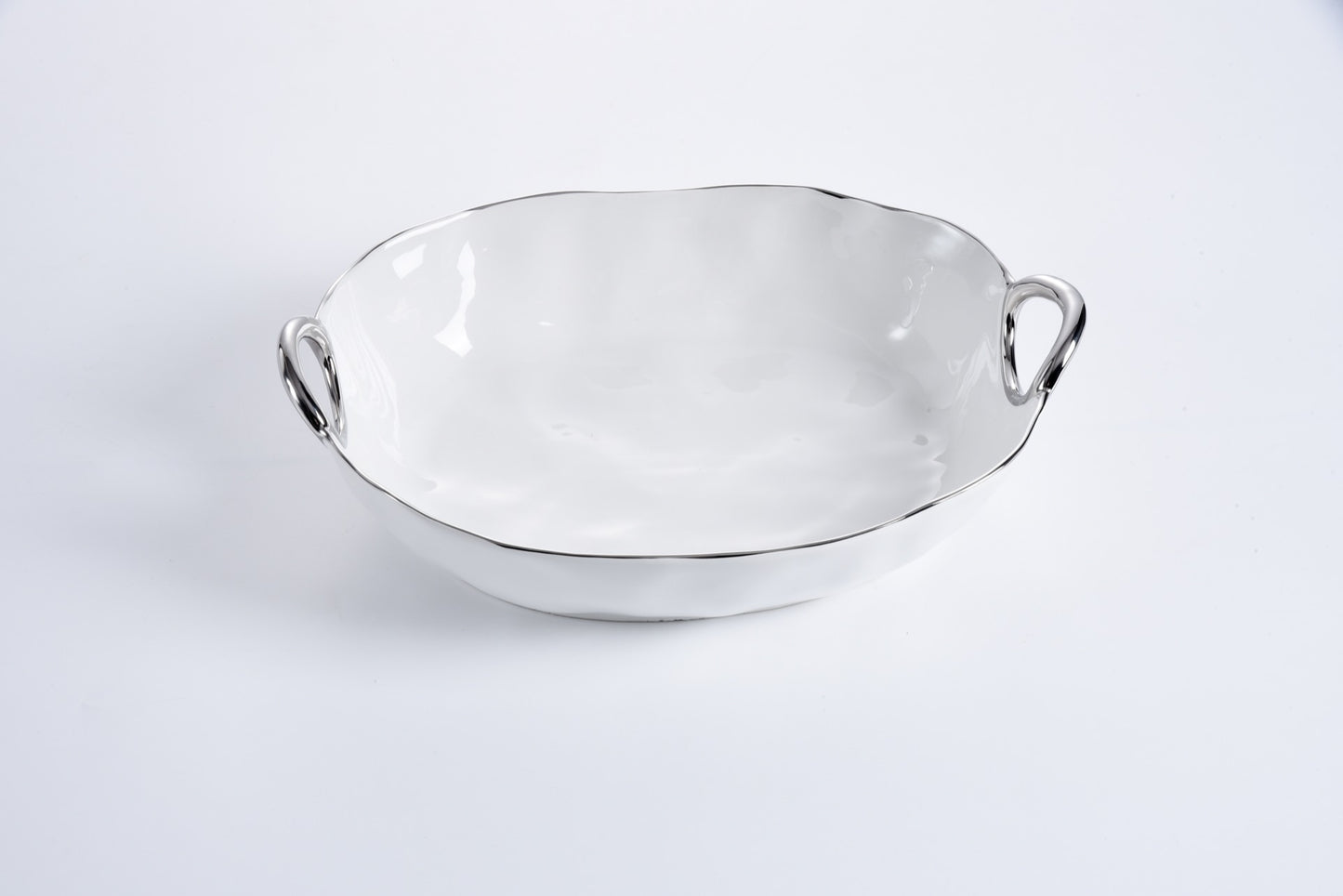 Pampa Bay Handle With Style Deep Oval Server