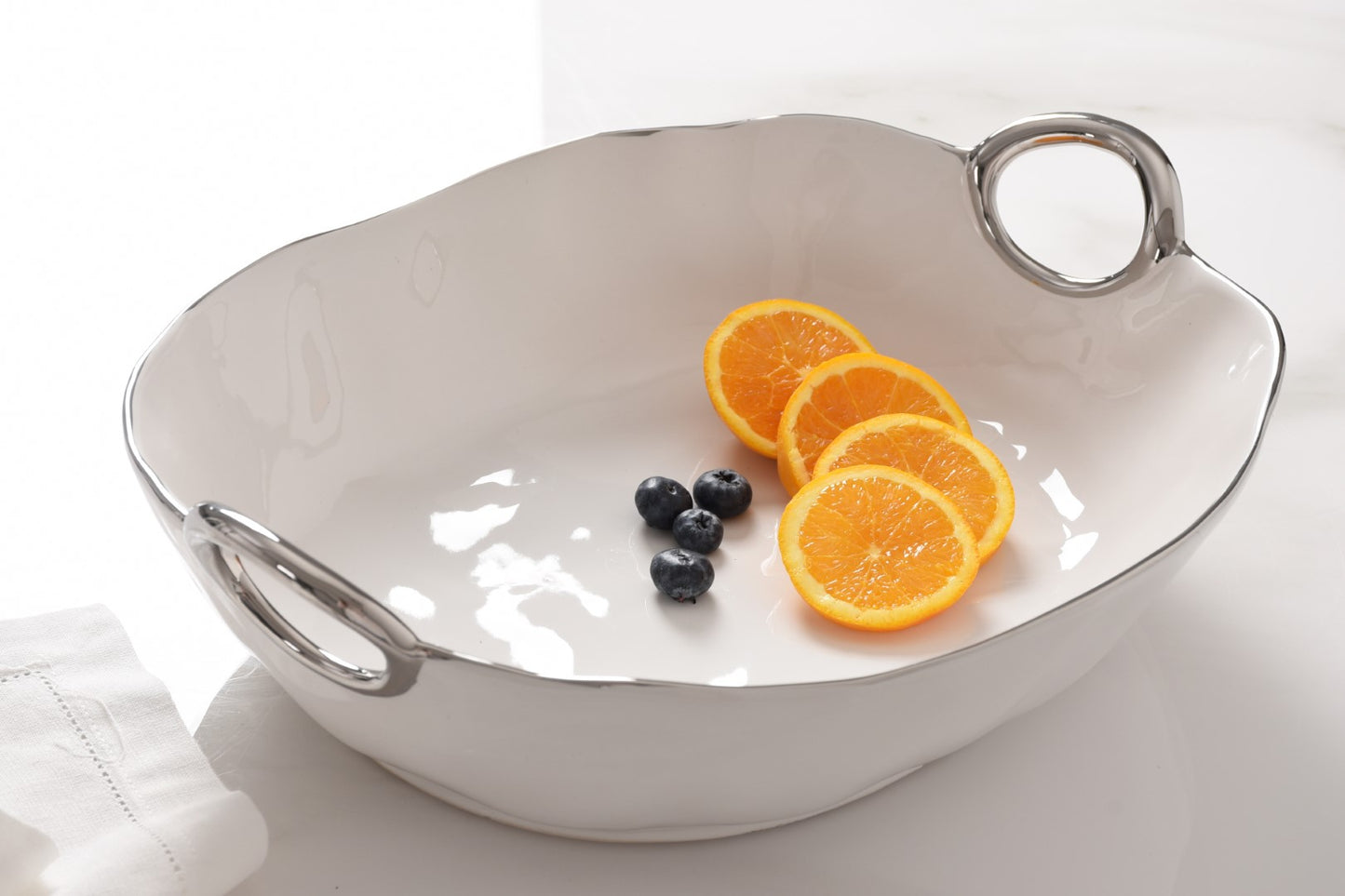 Pampa Bay Handle With Style Deep Oval Server
