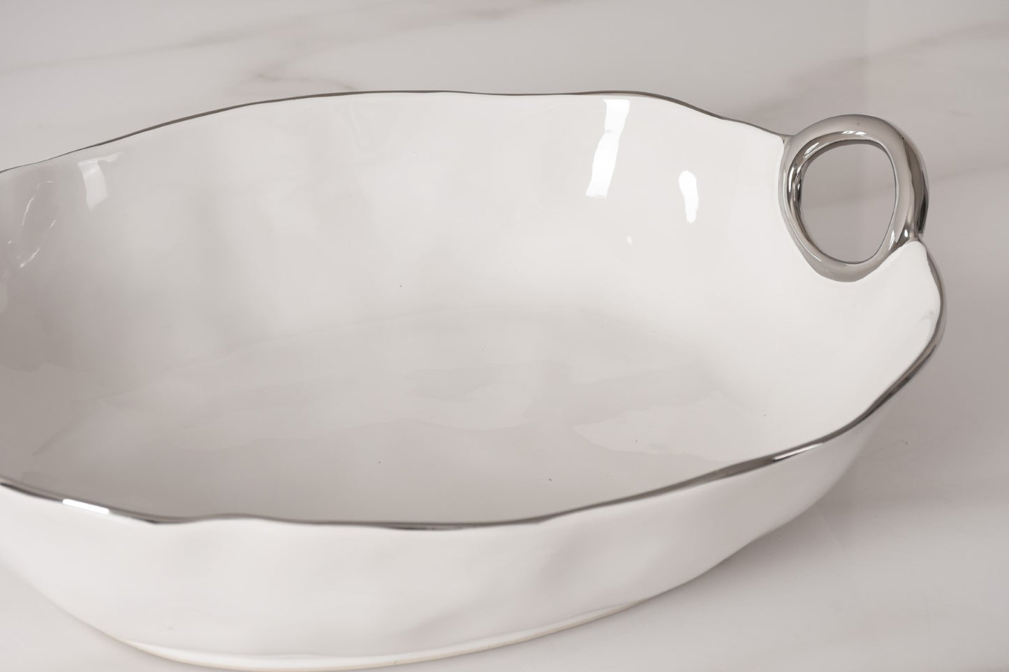 Pampa Bay Handle With Style Deep Oval Server