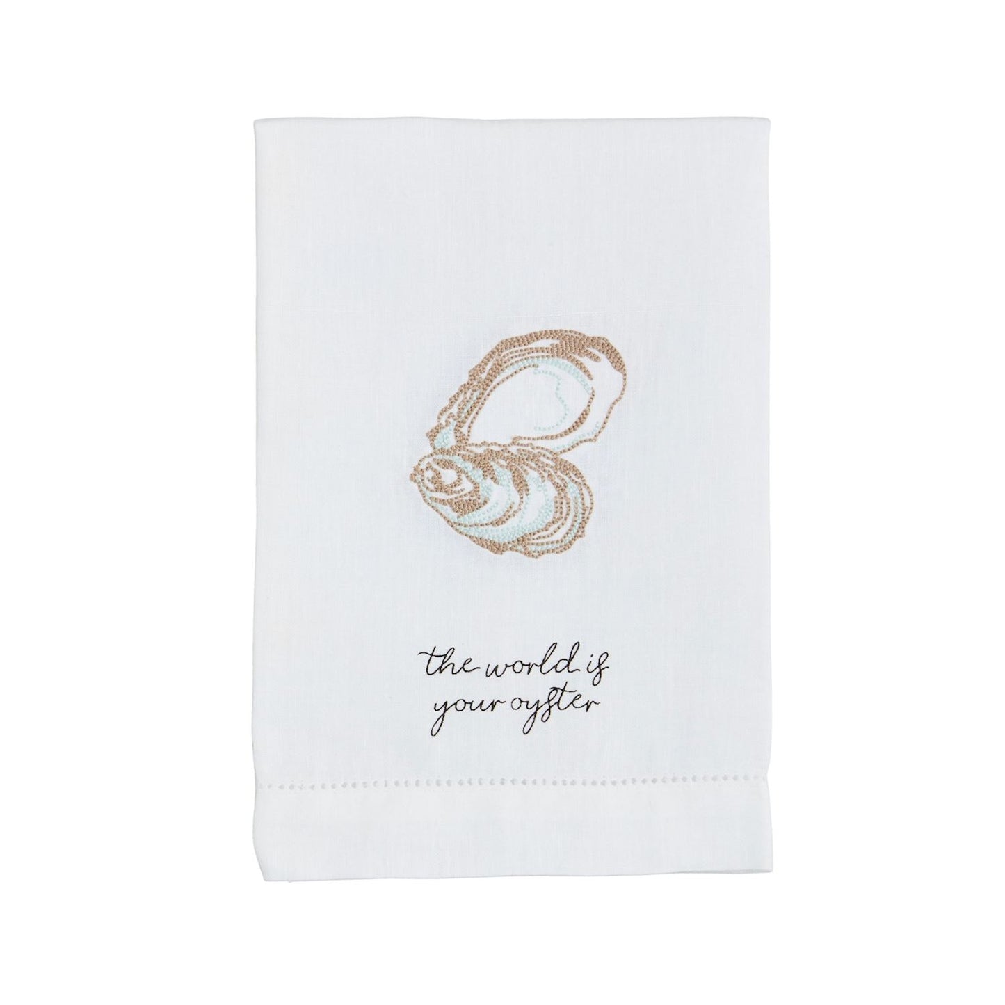 The World Is Your Oyster Towel