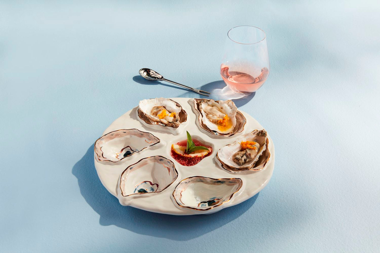Oyster Server Set