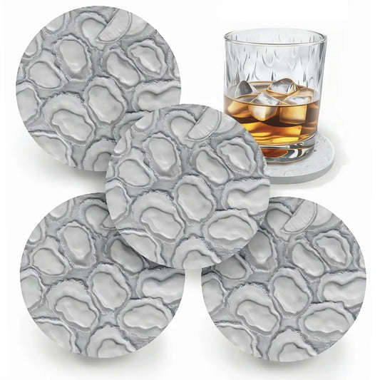 Oysters on the Half Shell Coaster Set
