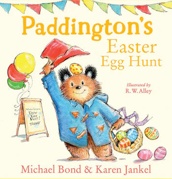 Paddington’s Easter Egg Hunt Paperback Book