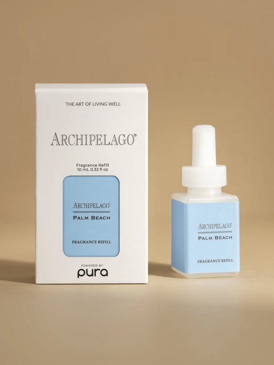 Archipelago Botanicals Palm Beach Pura Diffuser Refill