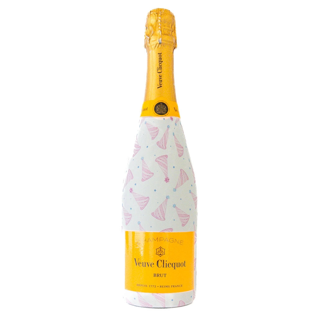 Beau Bottles Champagne Wrap – Pastel Birthday Party Hats