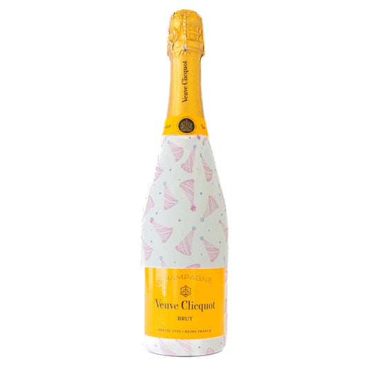 Beau Bottles Champagne Wrap – Pastel Birthday Party Hats