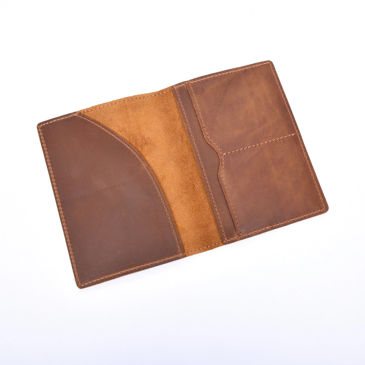 Genuine Leather Passport Holder Case