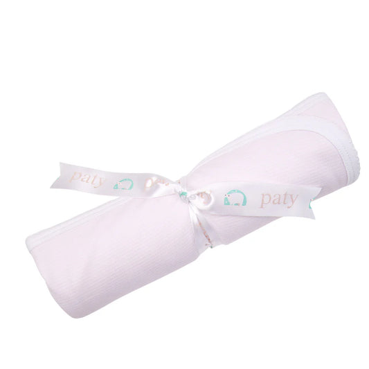 Paty Pima Blanket – Pink Stripe