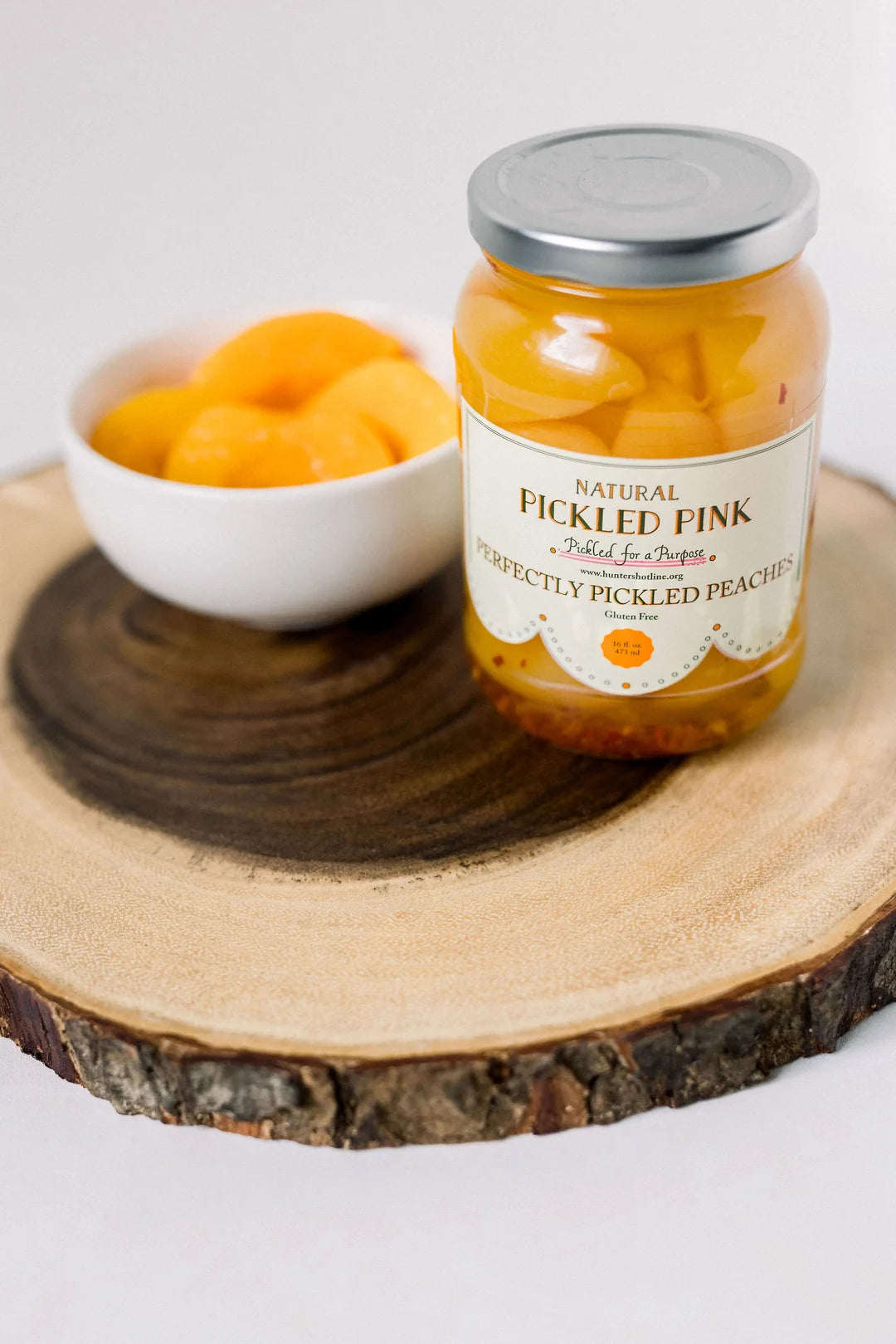 Pickled Pink Foods Perfectly Pickled Peaches