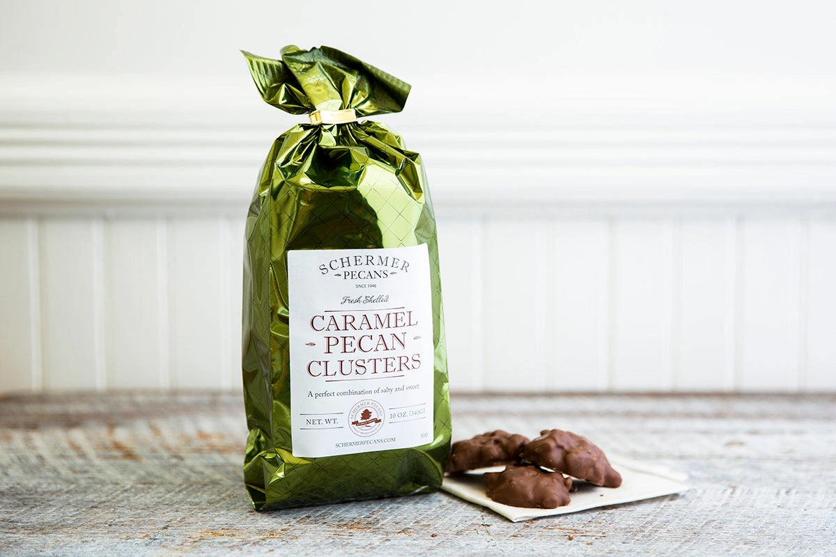 Schermer Pecans Caramel Pecan Clusters