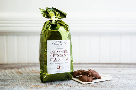 Schermer Pecans Caramel Pecan Clusters
