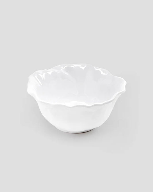 Peony White Melamine Cereal Bowl