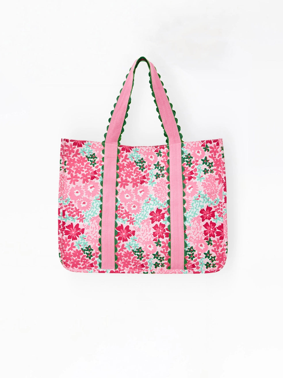 Monaco Petal Perfect Pink Tote Bag