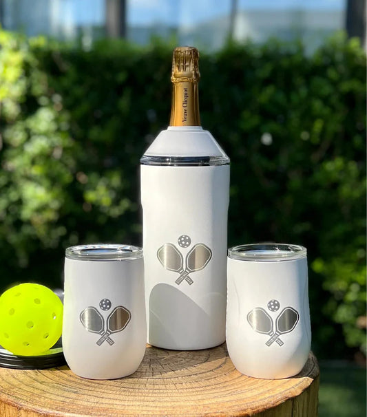 Vinglacé Limited Edition Pickleball Wine Set