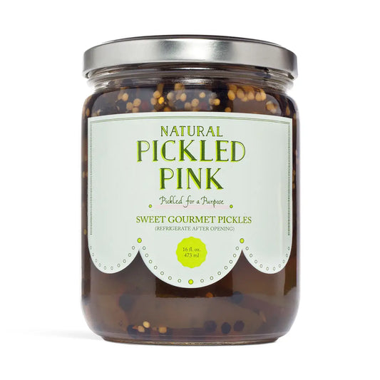 Pickled Pink Foods Sweet Gourmet Pickles