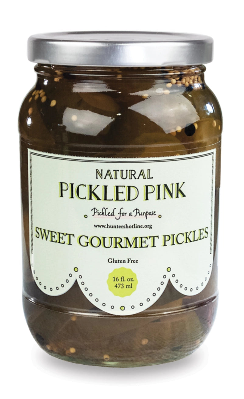 Pickled Pink Foods Sweet Gourmet Pickles