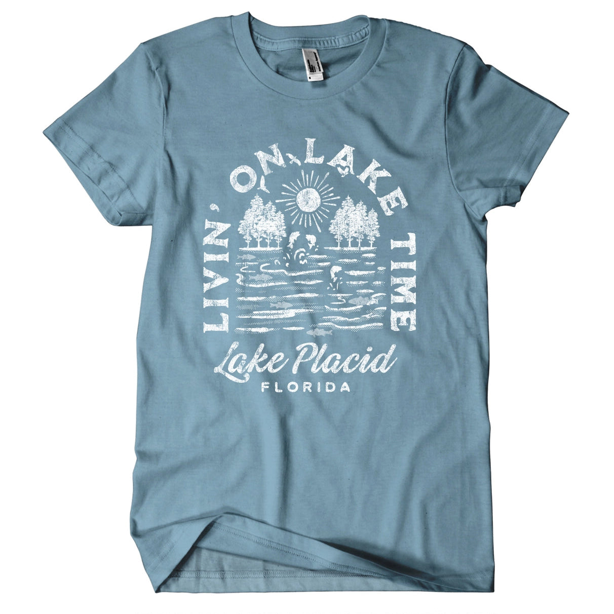 Livin' On Lake Time Shirt