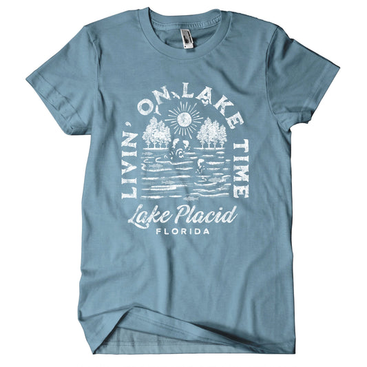Livin' On Lake Time Shirt