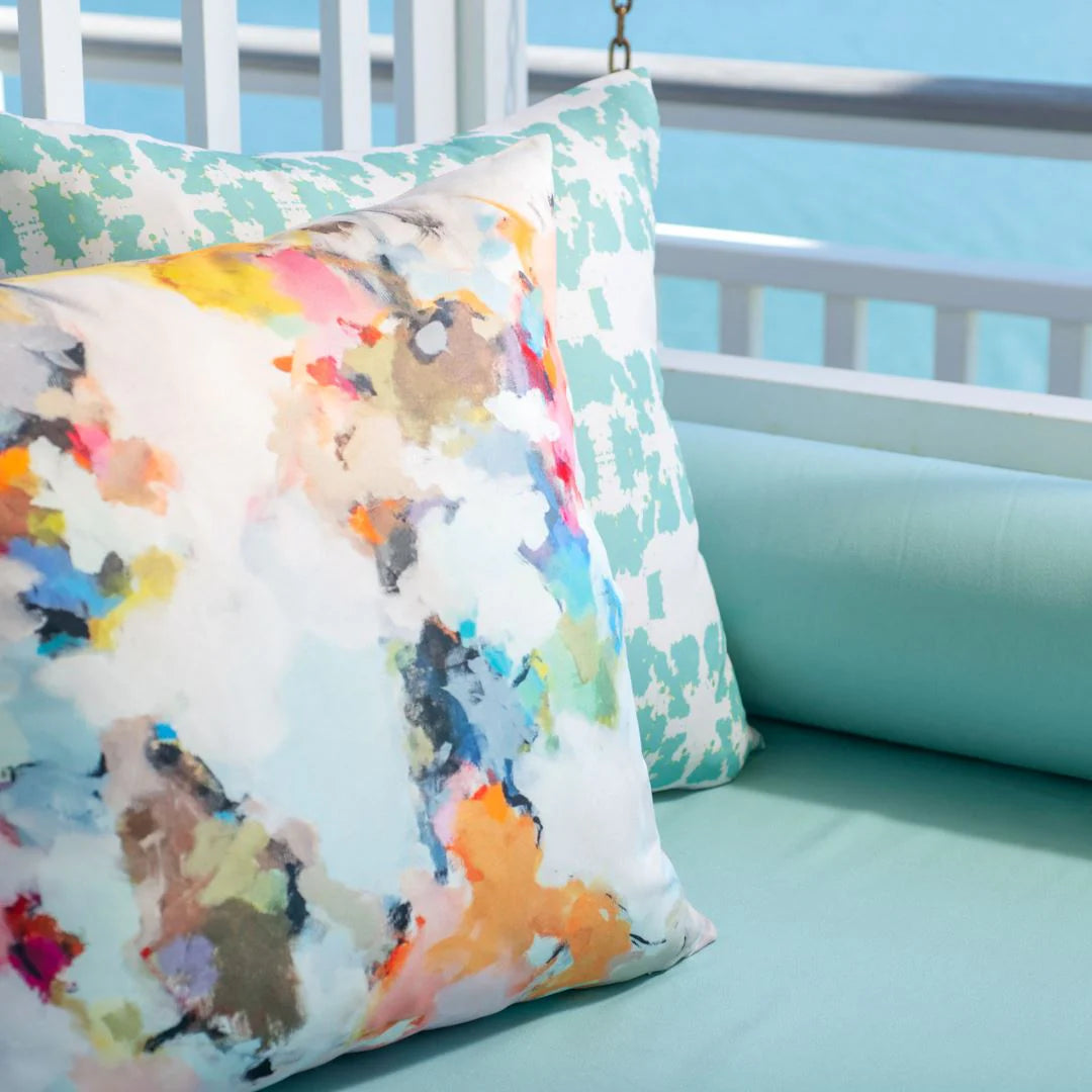 Laura Park Designs Under the Sea 22x22 Outdoor Pillow