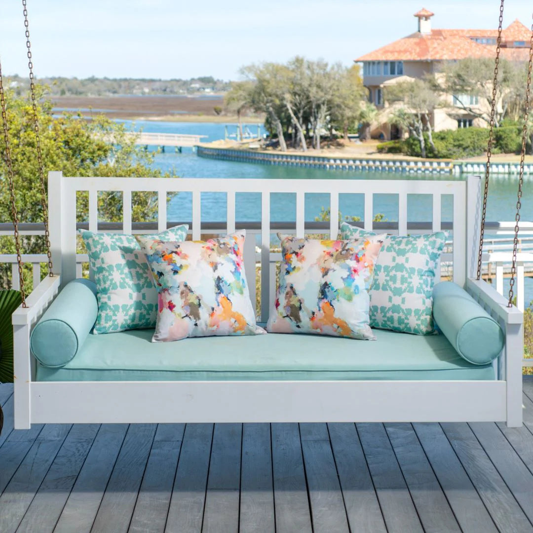Laura Park Designs Under the Sea 22x22 Outdoor Pillow