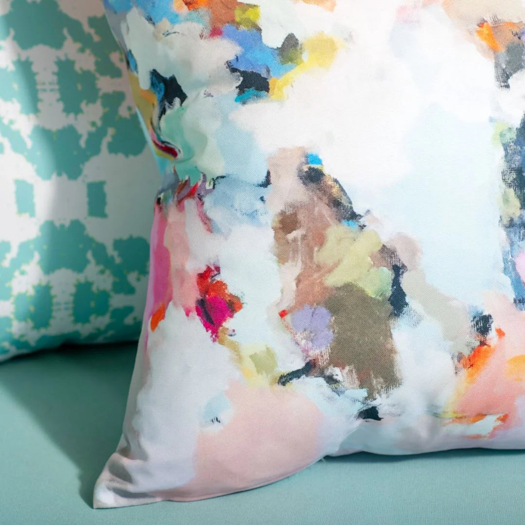 Laura Park Designs Under the Sea 22x22 Outdoor Pillow