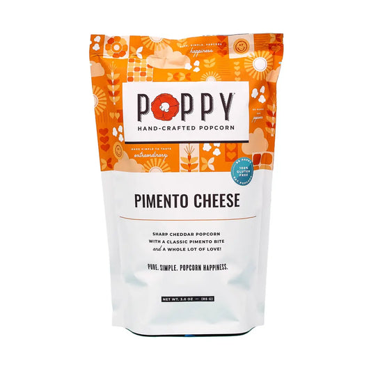 Poppy Pimento Cheese Popcorn