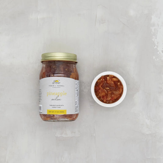 Finch + Fennel 17 oz. Pineapple Salsa