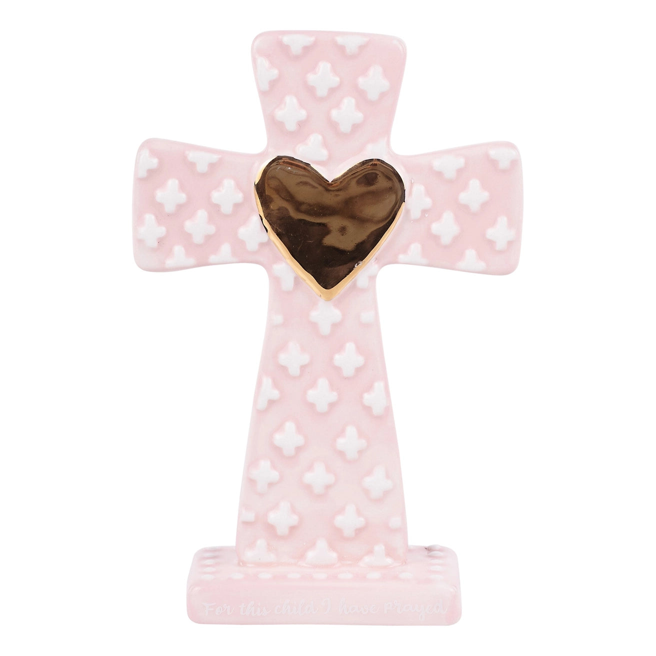 For This Child I Have Prayed Standing Cross