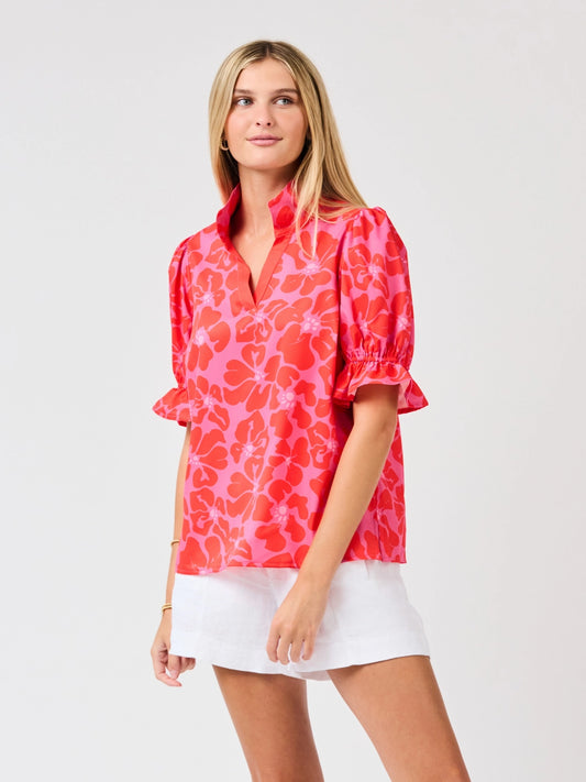 Jessica Garden Samba Pink Top