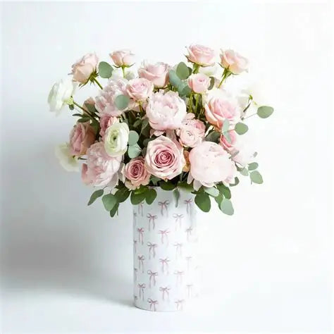 Beau Bottles EverVase Wrap – Pink Bows