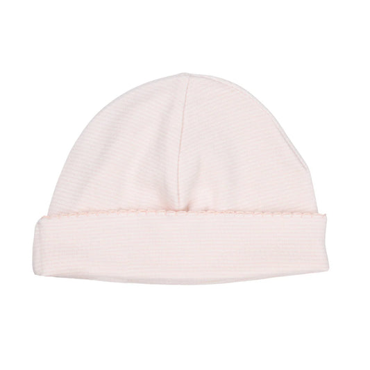Paty Pink Stripe Saylor Beanie