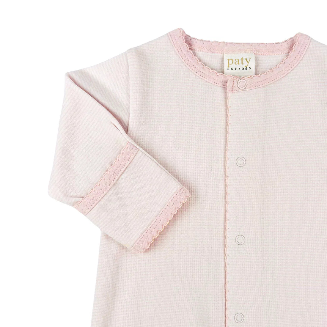 Paty Pink Stripe Converter Gown