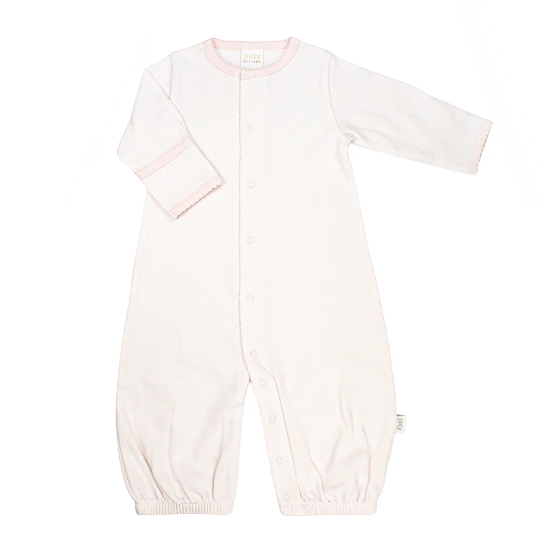 Paty Pink Stripe Converter Gown