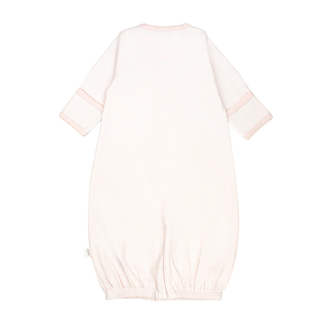 Paty Pink Stripe Converter Gown
