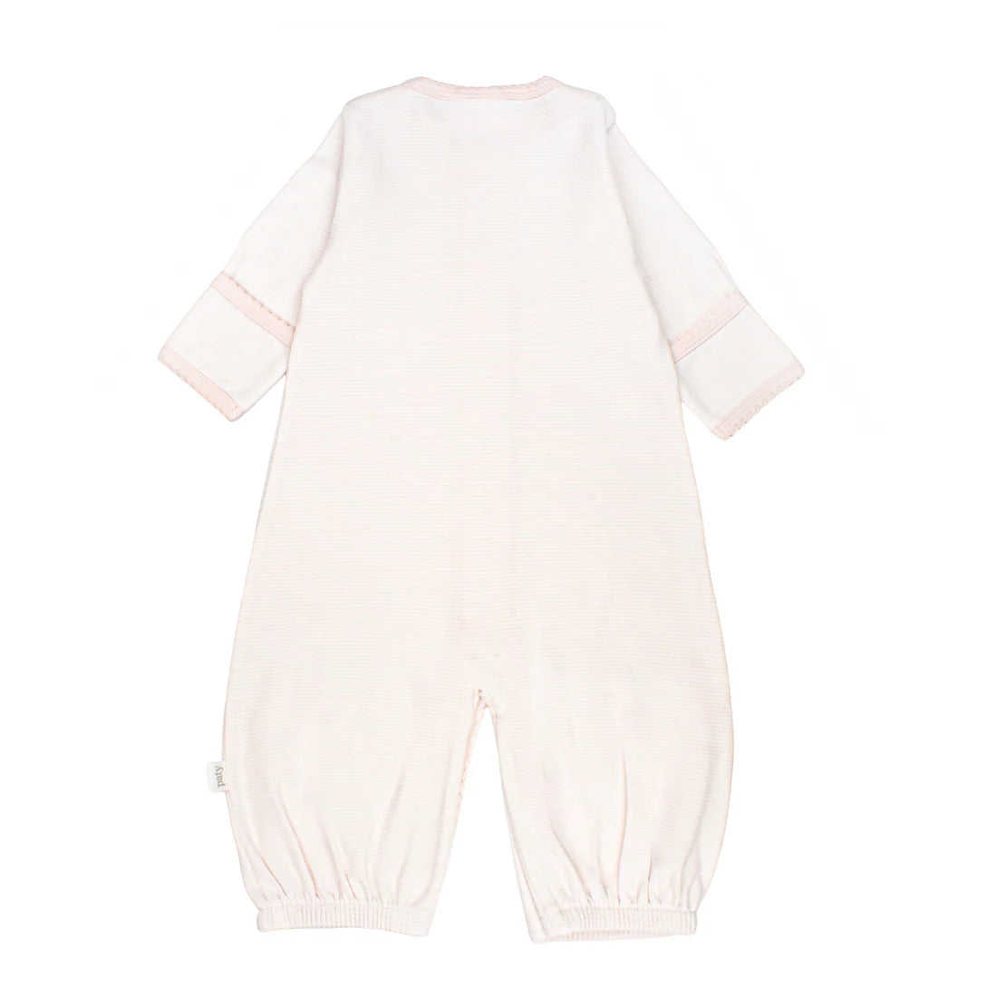 Paty Pink Stripe Converter Gown