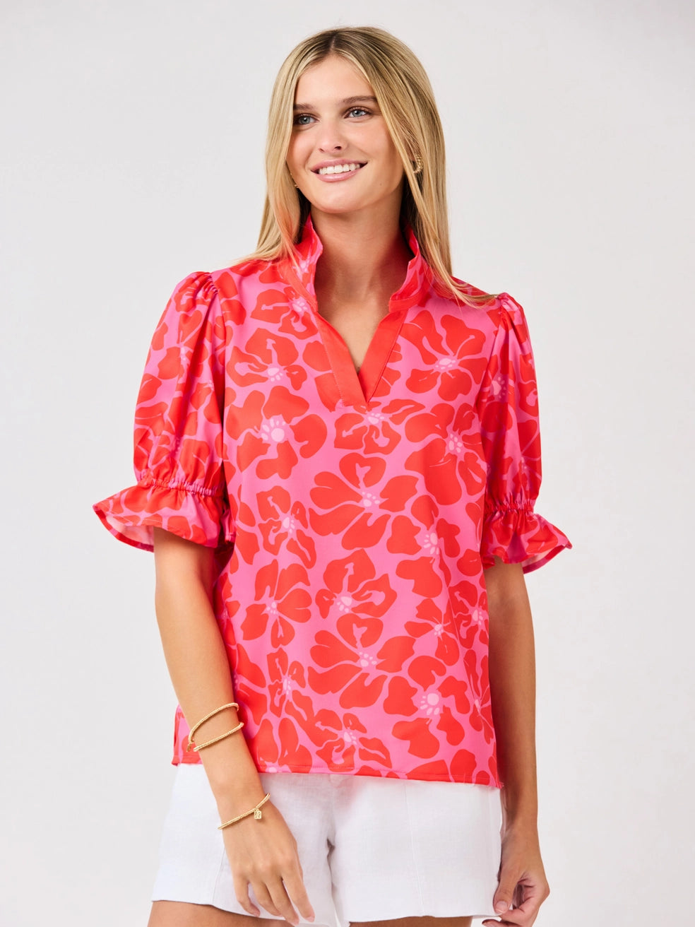 Jessica Garden Samba Pink Top