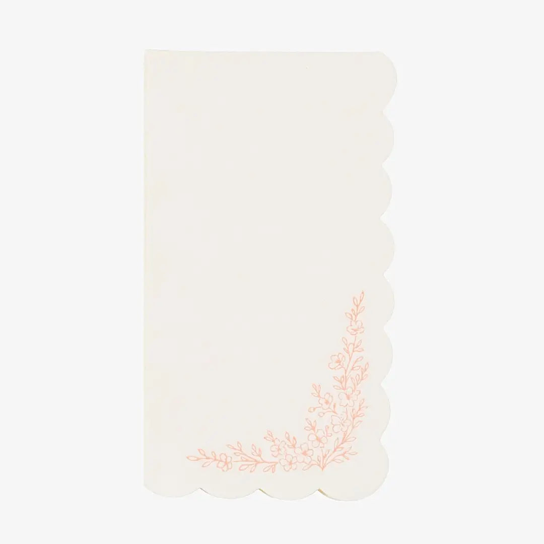 Floral Elegance Guest Towels