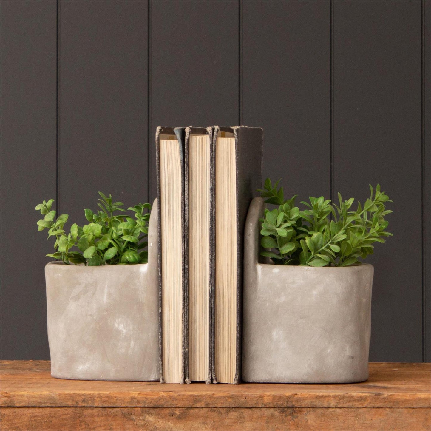 Hanging & Tabletop Cement Planter Set