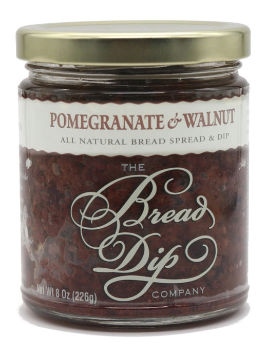 Pomegranate & Walnut All Natural Bread Spread & Dip