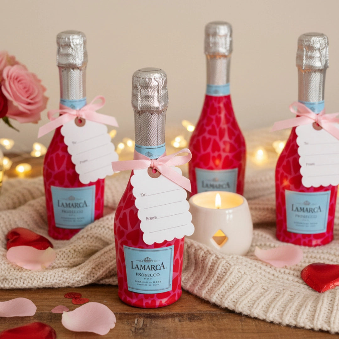 Beau Bottles Mini Prosecco Wrap Set – Pop Hearts