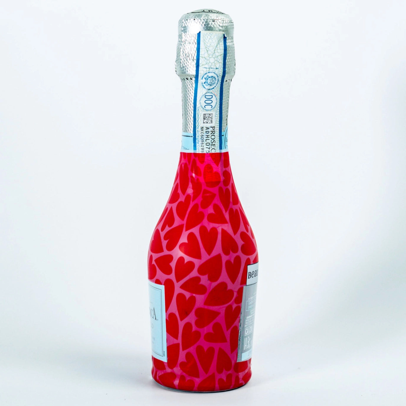 Beau Bottles Mini Prosecco Wrap Set – Pop Hearts