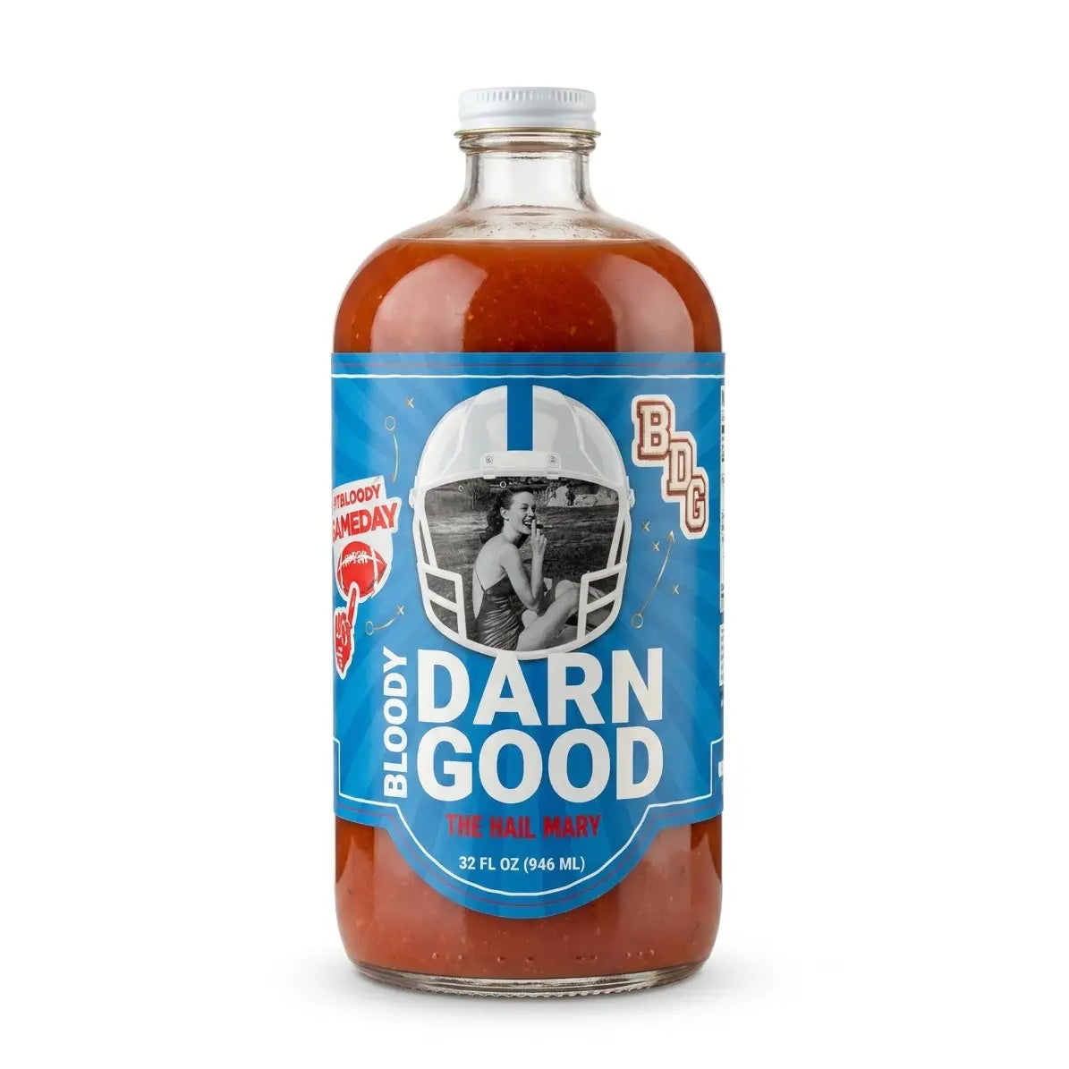 Bloody Darn Good The Hail Mary Bloody Mary Mix