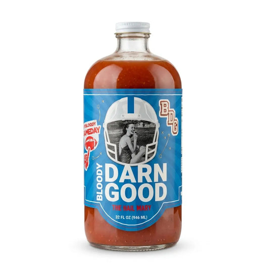 Bloody Darn Good The Hail Mary Bloody Mary Mix