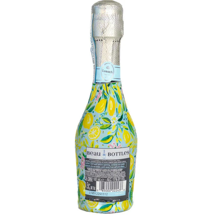 Beau Bottles Mini Prosecco Wrap Set – Preppy Lemons