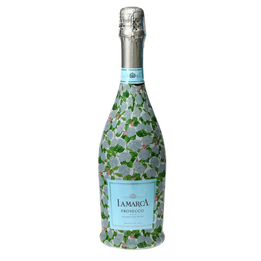 Beau Bottles X Sheridan French Collection Prosecco Wrap – Classic Hydrangea