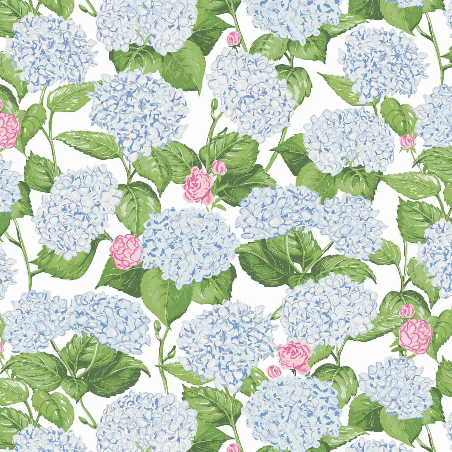 Beau Bottles X Sheridan French Collection Prosecco Wrap – Classic Hydrangea