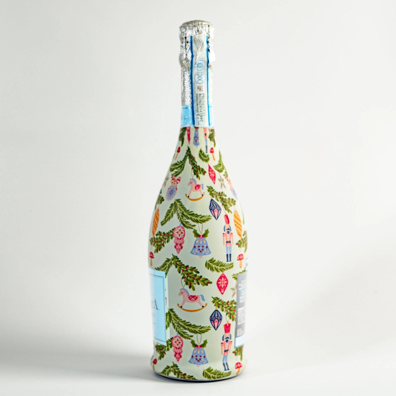 Beau Bottles Prosecco Wrap – Merry Little Ornaments