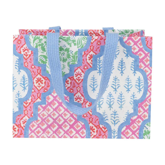 Provencale Cotton Pink Multi Small Gift Bag
